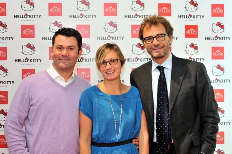 Luca Lazarotto (World Cart), Gaia Romagnoli (Toncar), Paolo Fabris (Planetex)